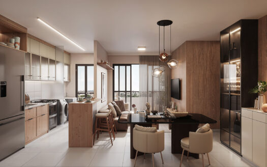 Amazon Boulevard Prime Apartamento 3 Quartos a venda no Bairro da Paz em Manaus.
