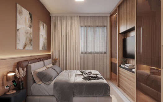 Amazon Boulevard Prime Apartamento 1 Quartos a venda no Bairro da Paz em Manaus.