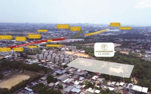Amazon Boulevard Classic Apartamento de 2 Quartos a venda Bairro da Paz Manaus AM