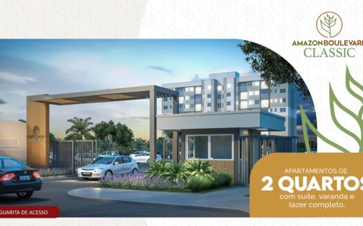 Amazon Boulevard Classic Apartamento de 2 Quartos a venda Bairro da Paz Manaus AM