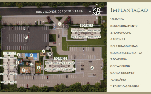 Condominio Parque das Torres Apartamento de 3 Quartos