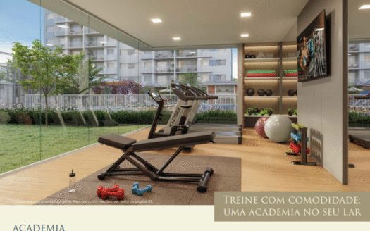 Condominio Parque das Torres Apartamento Terreo (Garden) de 3 Quartos