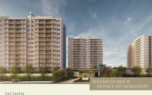 Condominio Parque das Torres Apartamento de 2 Quartos