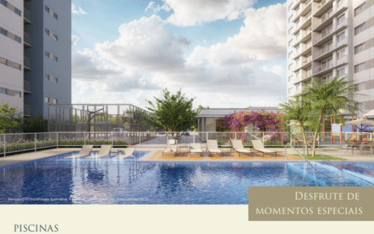 Condominio Parque das Torres Apartamento de 2 Quartos