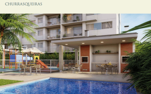 Condominio Parque das Torres Apartamento de 2 Quartos