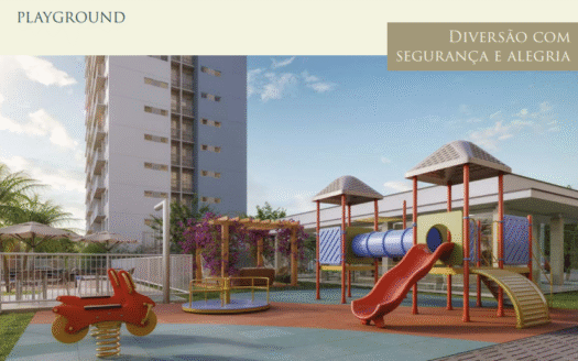 Condominio Parque das Torres Apartamento de 3 Quartos