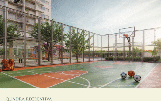 Condominio Parque das Torres Apartamento Terreo (Garden) de 3 Quartos