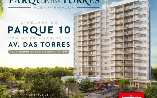 Condominio Parque das Torres Apartamento de 2 Quartos
