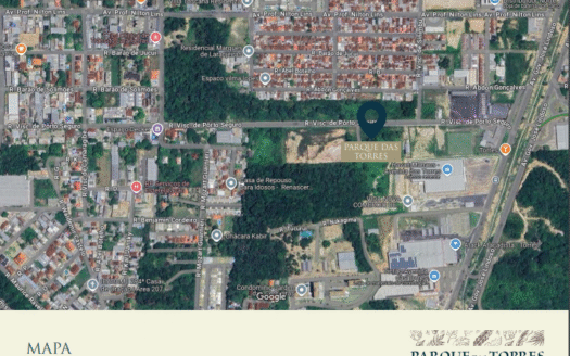 Condominio Parque das Torres Apartamento de 3 Quartos