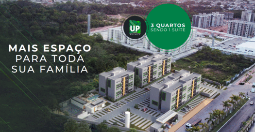 Up Mosaico Apartamento 3 Quartos venda Manaus AM