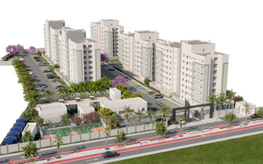 Residencial Tokyo | Apartamento 2 Quartos venda Novo Aleixo Manaus