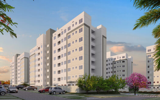Residencial Tokyo | Apartamento 2 Quartos venda Novo Aleixo Manaus