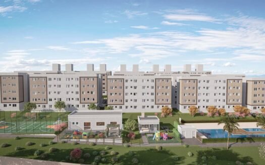 Residencial Jardim Matsu | Minha casa Minha Vida.