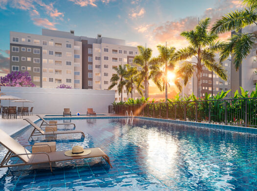 Residencial Nagoya | Apartmento Venda Novo Aleixo Manaus AM