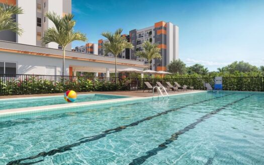 Ola Ponta Negra, Apartamentos 2 quartos avenda Manaus AM