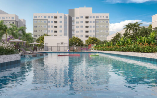 Residencial Tokyo | Apartamento 2 Quartos venda Novo Aleixo Manaus