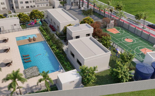 Residencial Tokyo | Apartamento 2 Quartos venda Novo Aleixo Manaus