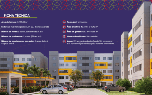 Realize Ajuricaba Apartamento 3 Quartos