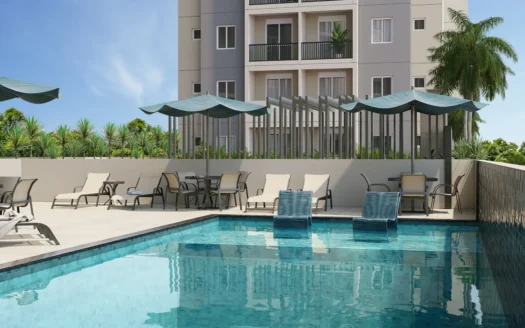 Cittá Oásis Azzure Apartamento 2 Quartos Garden