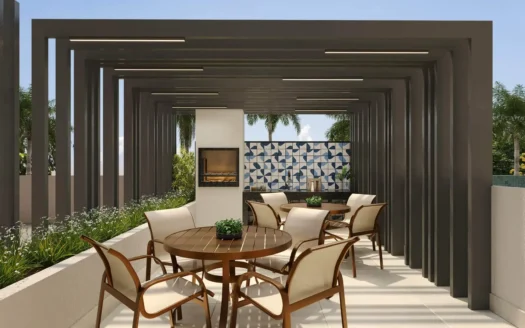 Cittá Oásis Azzure Apartamento 2 Quartos Garden