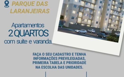 BREVE LANÇAMENTO PARQUE DAS LARANJEIRAS