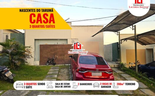 Residencial Nascentes do Tarumã casa venda