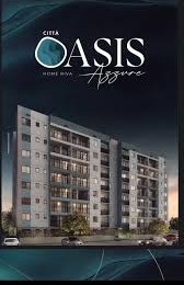 Cittá Oásis Azzure Apartamento 2 Quartos Garden