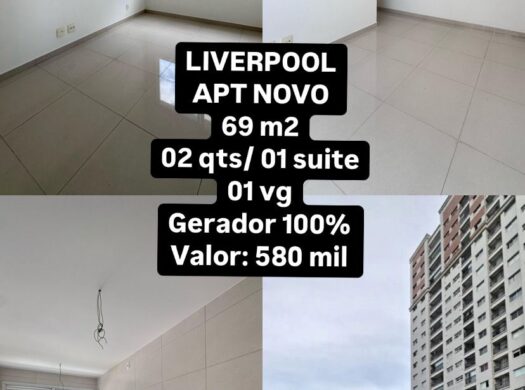 Reserva Inglesa Liverpool | Apartamento 2 quartos Venda Ponta Negra Manaus AM