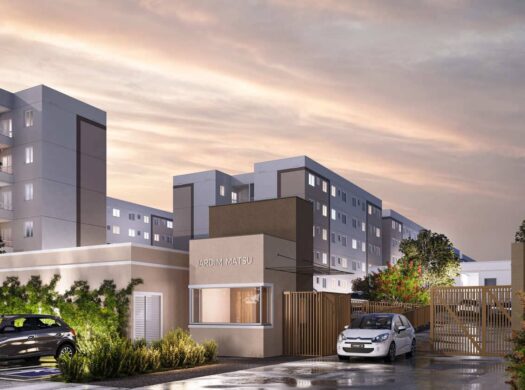 Residencial Jardim Matsu – Viva com mais conforto no Novo Aleixo, Manaus 