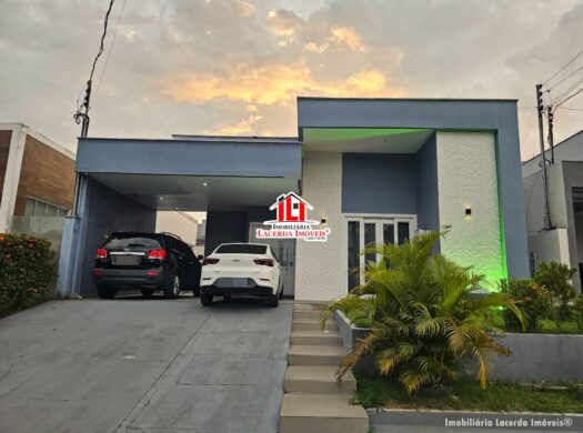 Reserva do Parque | Casa térrea com 3 suítes Locação, Ponta Negra, Manaus