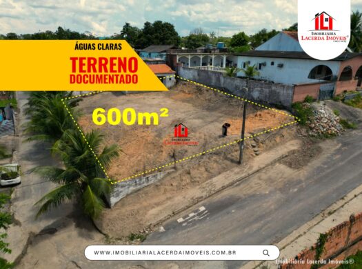 Terreno no Aguas Claras