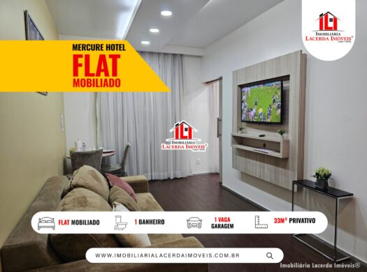Mercure Manaus Hotel | venda Flat Mobiliado no Bairro Adrianópolis Manaus AM