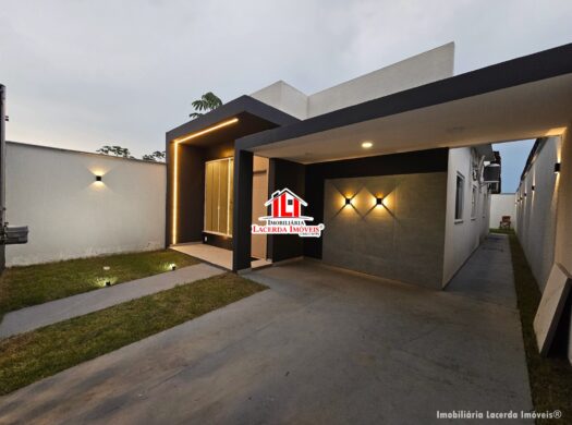 Residencial Villa Suíça | Casa 3 quartos, VENDA no Tarumã, Manaus AM