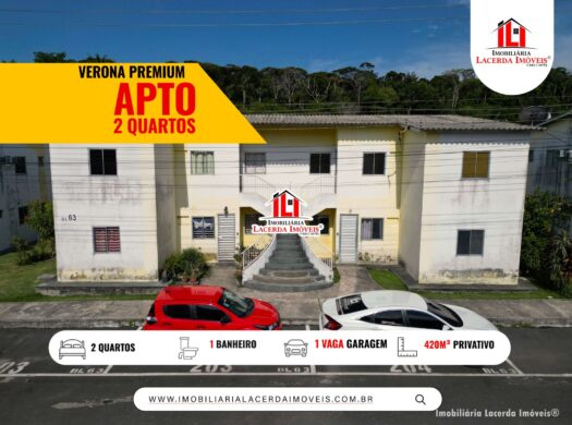 Condomínio Verona Premium | Apartamento com 2 quartos, VENDA Tarumã Açu, Manaus AM