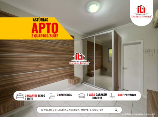 Condomínio Astúrias | Apartamento com 2 quartos a VENDA, Flores, Manaus AM
