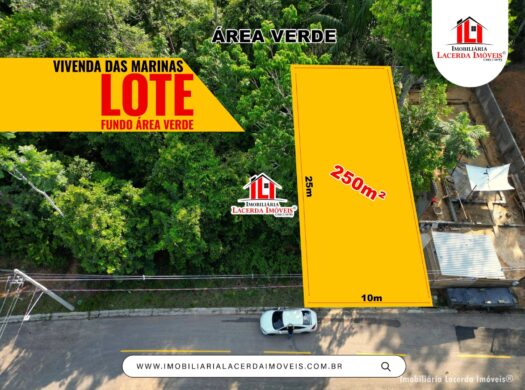 Vivenda das Marinas | Lote a venda na Ponta Negra, Manaus AM