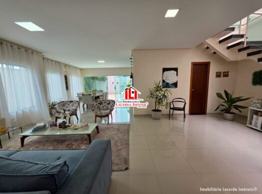 Residencial Passaredo | Casa Duplex com 4 Suítes Mobiliado, VENDA, Ponta Negra, Manaus AM