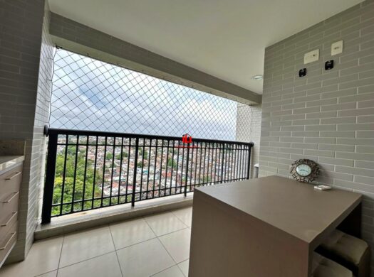 Reserva Inglesa Liverpool | Apartamento com 3 quartos LOCAÇÃO Ponta Negra Manaus AM ;