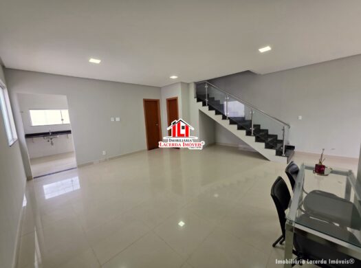 Bella Sonata | Casa duplex com 3 suítes VENDA  Tarumã Manaus AM