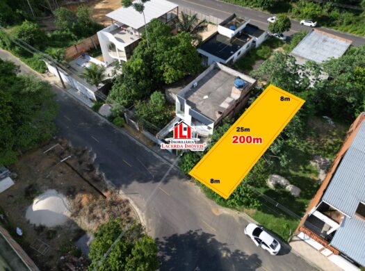 Villa Suíça | Terreno Residencial Pronto para Construir, VENDA no Tarumã, Manaus AM