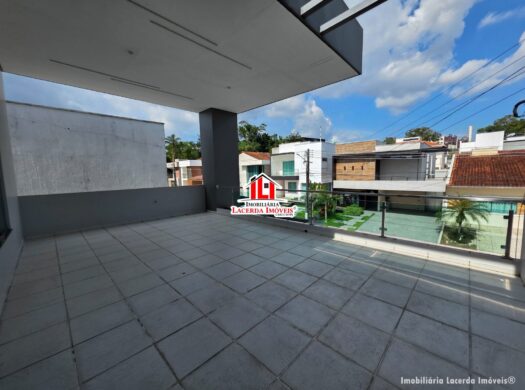 Casa Duples com 4 suítes para Locação – Condomínio Residencial Tapajós, Tarumã, Manaus