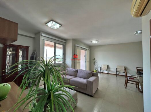 Apartamento de 3 Quantos,  LOCAÇÃO no Condomínio Evidence, Ponta Negra, Manaus