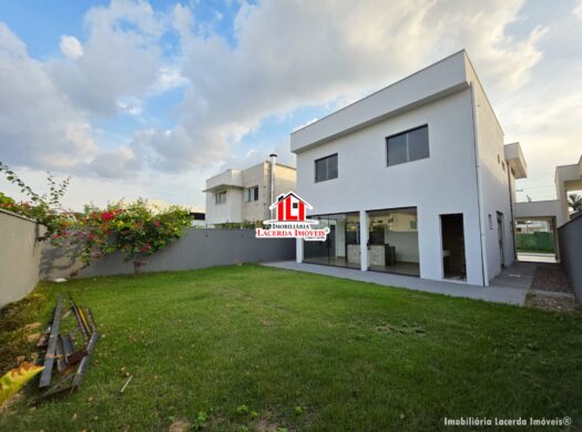 Casa duplex com 3 suítes a venda Reserva do Parque, Ponta Negra, Manaus