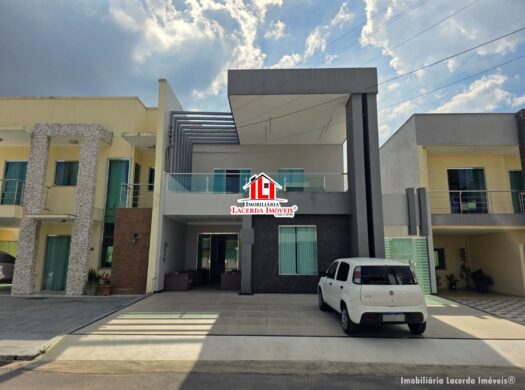 Casa Duples com 4 suítes para Locação – Condomínio Residencial Tapajós, Tarumã, Manaus