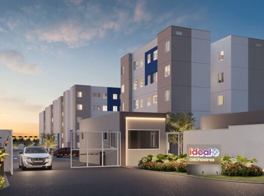 Ideal+ Cachoeiras | Apartamentos de 2 Quartos Tarumã, Manaus