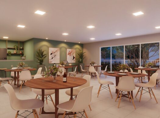 Ideal+ Cachoeiras | Apartamentos de 2 Quartos Tarumã, Manaus