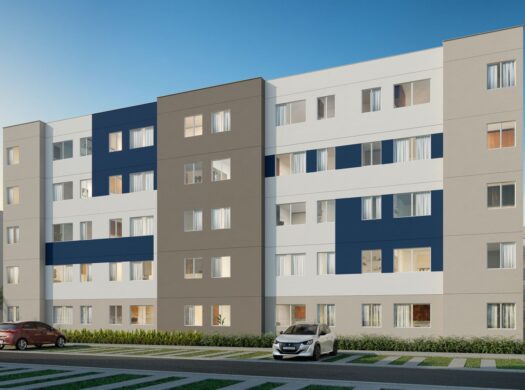 Ideal+ Cachoeiras | Apartamentos de 2 Quartos Tarumã, Manaus